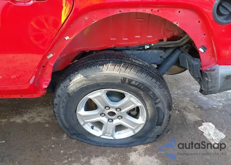 2019 Jeep Wrangler Unlimited Sport S 4X4 z USA, uszkodzony, nr VIN 1C4HJXDGXKW527866